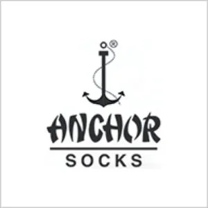 anchor socks logo