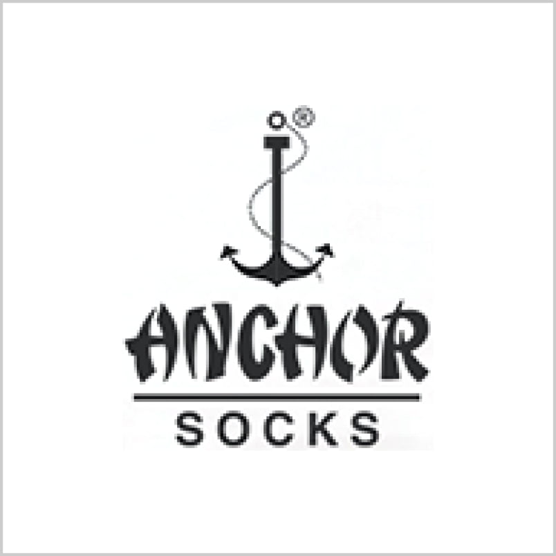 anchor socks logo