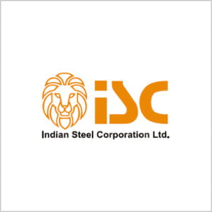 Indian steels corporation ltd logo