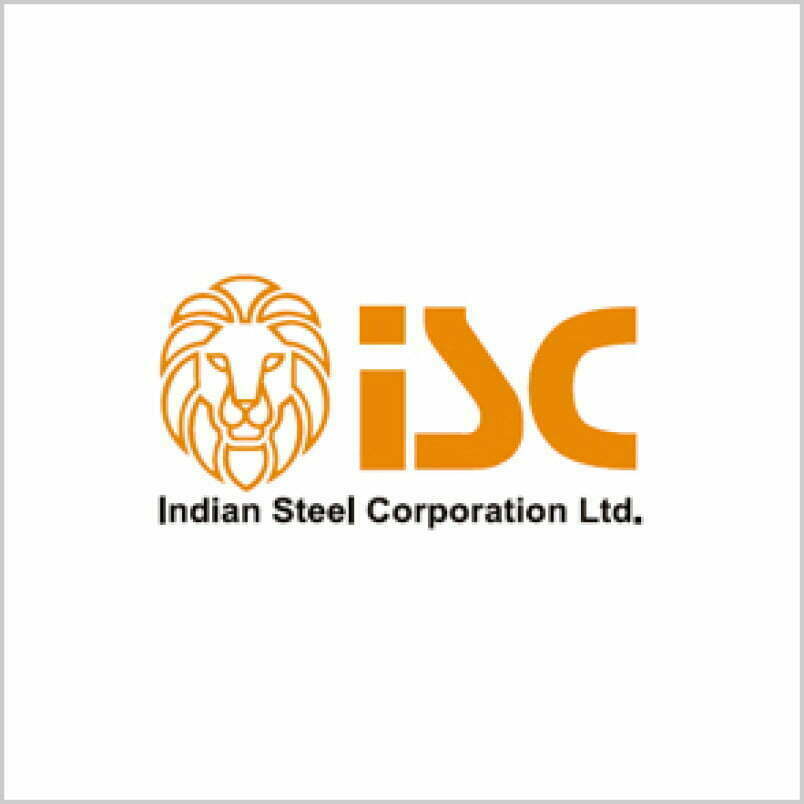 Indian steels corporation ltd logo